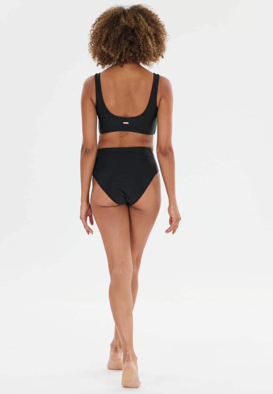 Athlecia Bay W Stylish Bikini Top, Black - Image 7