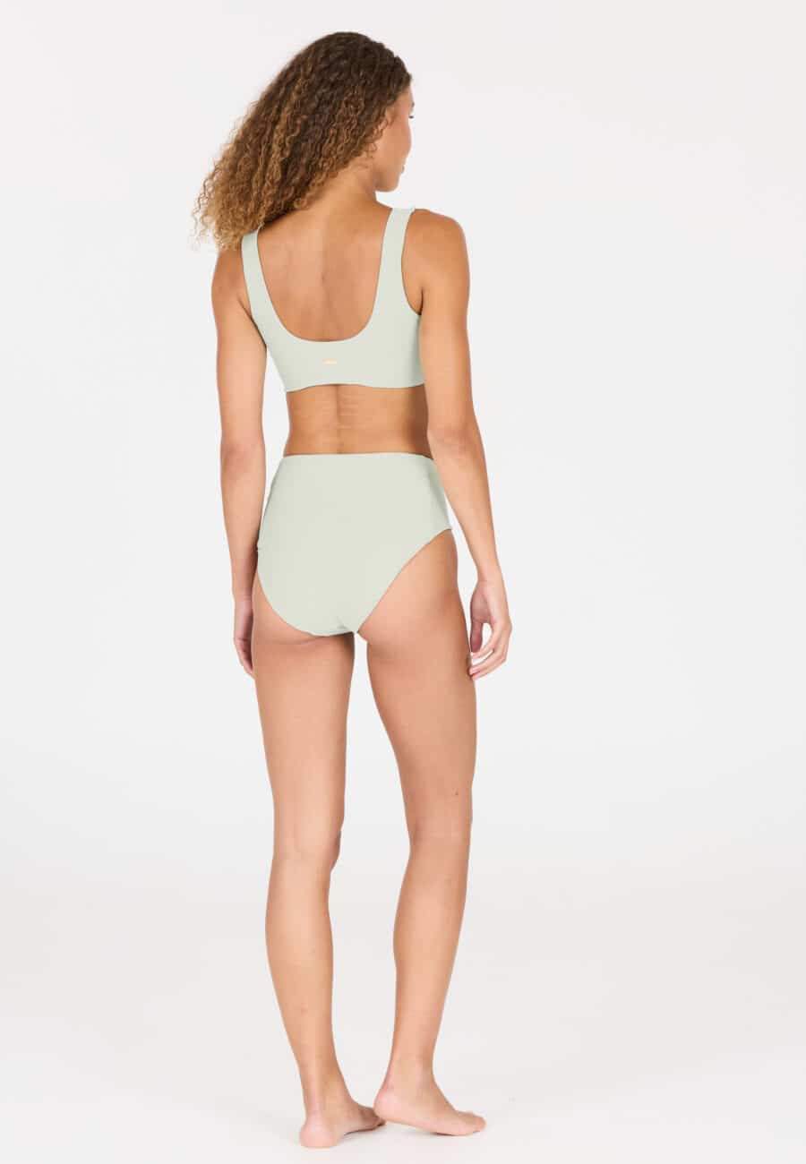 Athlecia Bay W High Waisted Bikini Brief, Pigeon - Image 4