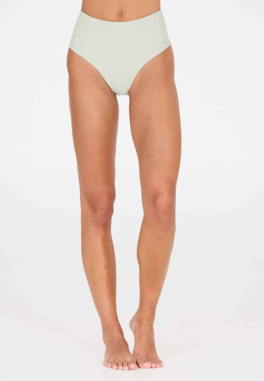 Athlecia Bay W High Waisted Bikini Brief, Pigeon - Image 3