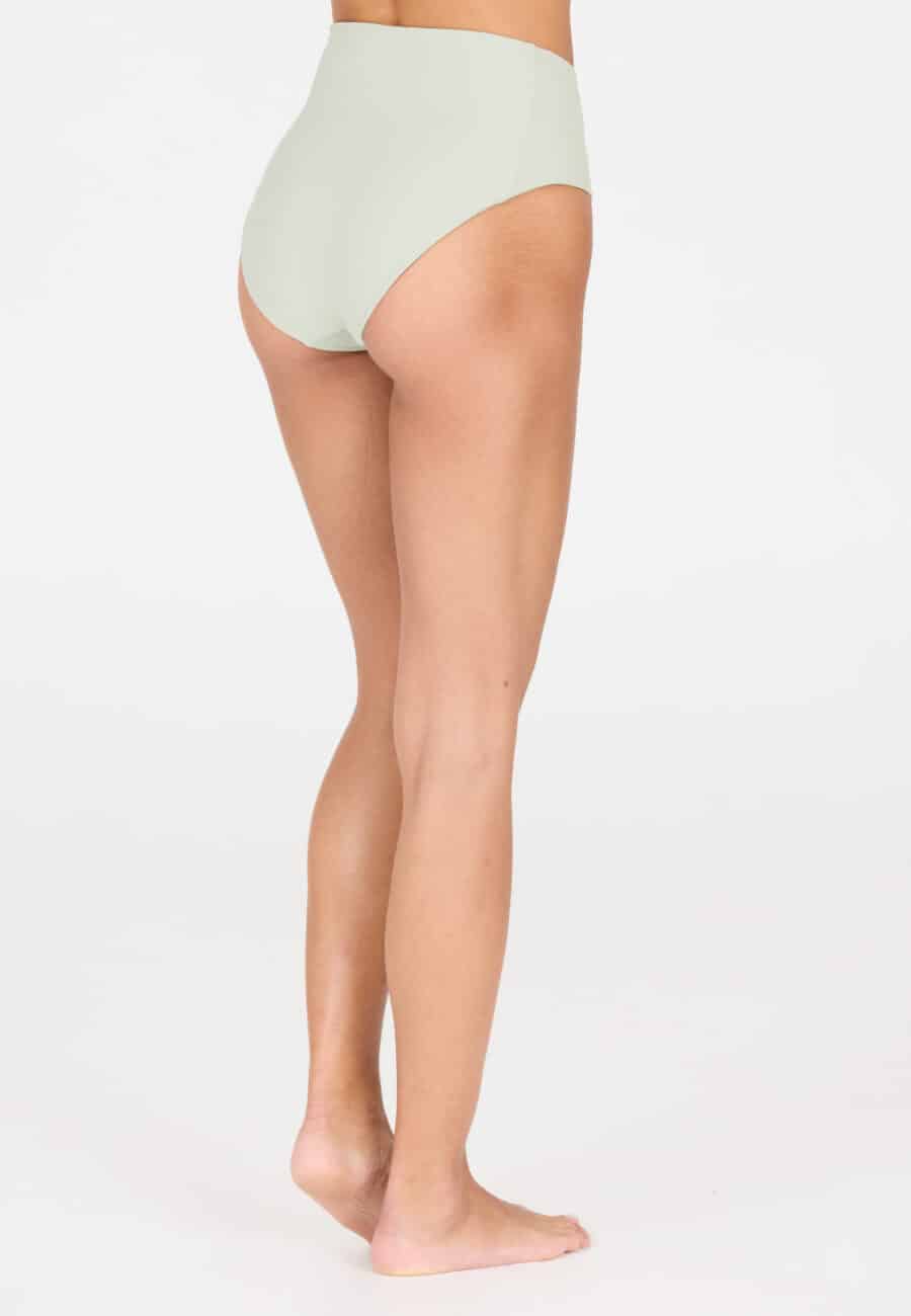 Athlecia Bay W High Waisted Bikini Brief, Pigeon - Image 2