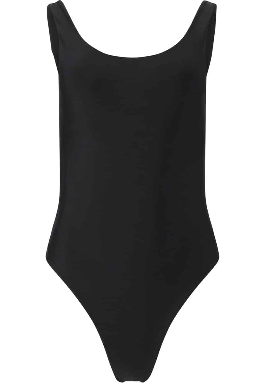 Athlecia Isabella Stylish Swimsuit, Black - Image 2