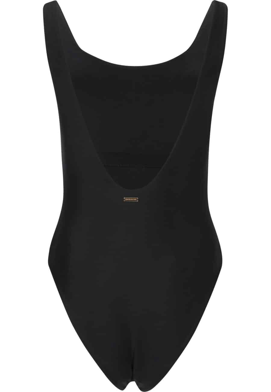 Athlecia Isabella Stylish Swimsuit, Black - Image 3