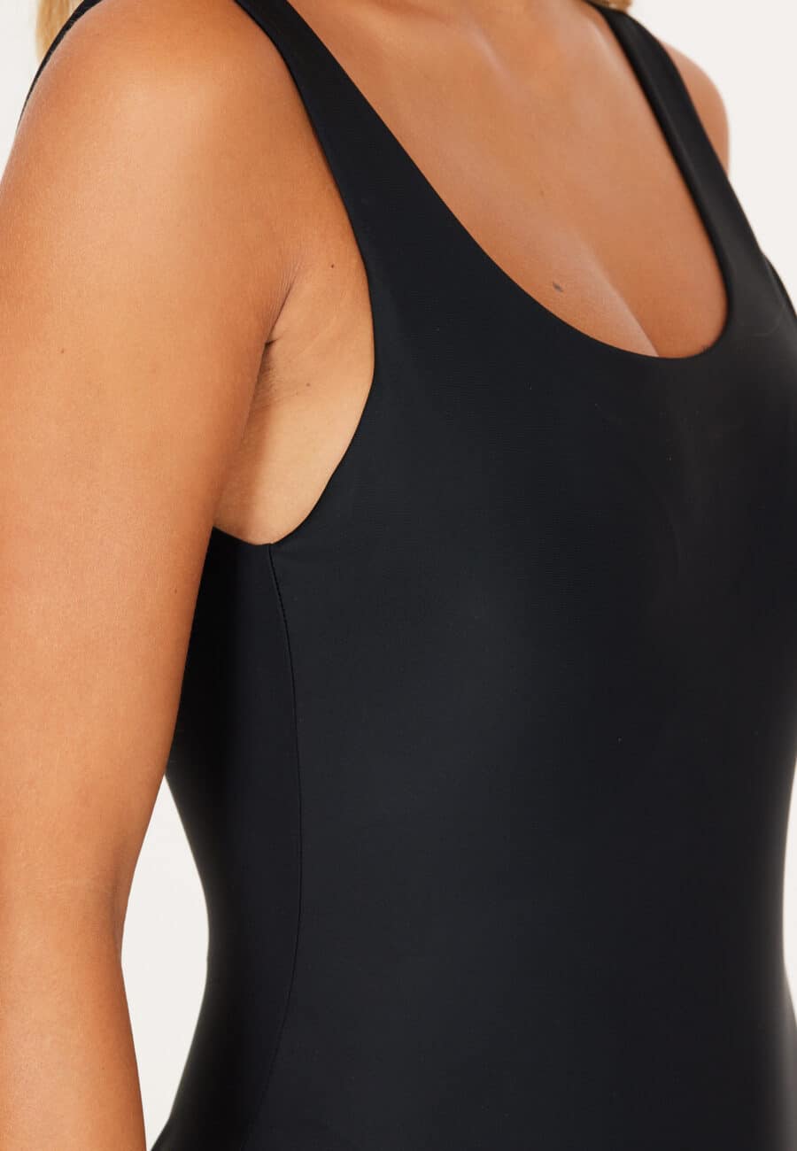 Athlecia Isabella Stylish Swimsuit, Black - Image 5