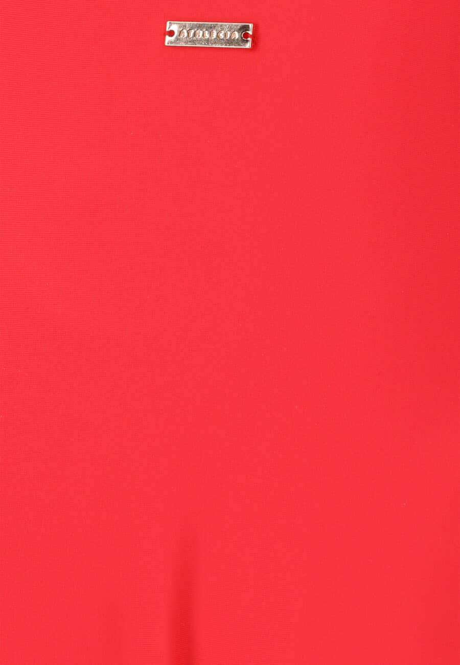 Athlecia Isabella Stylish Swimsuit, Tomato - Image 8