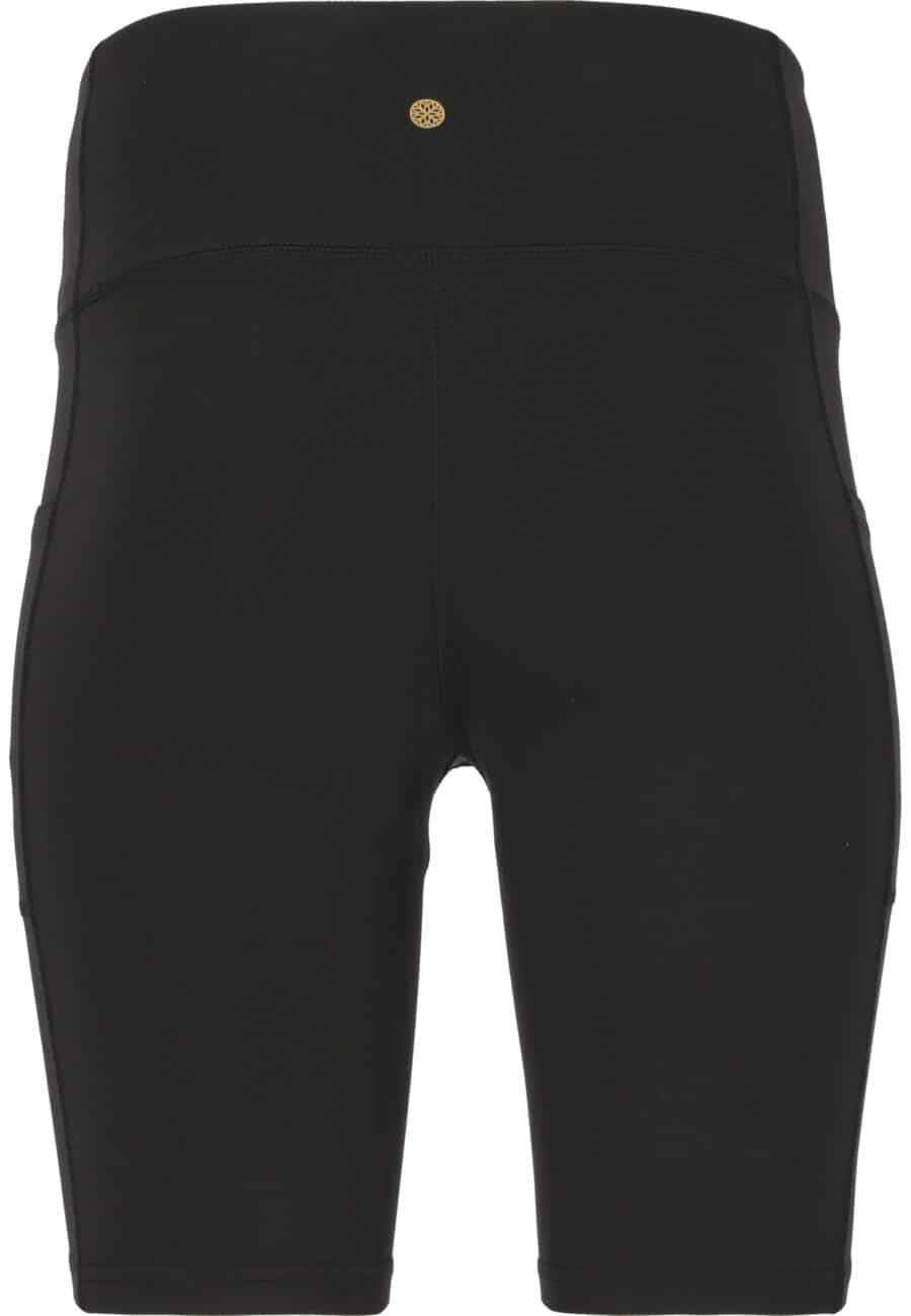 Athlecia Elli Short Leggings, Black - Image 3