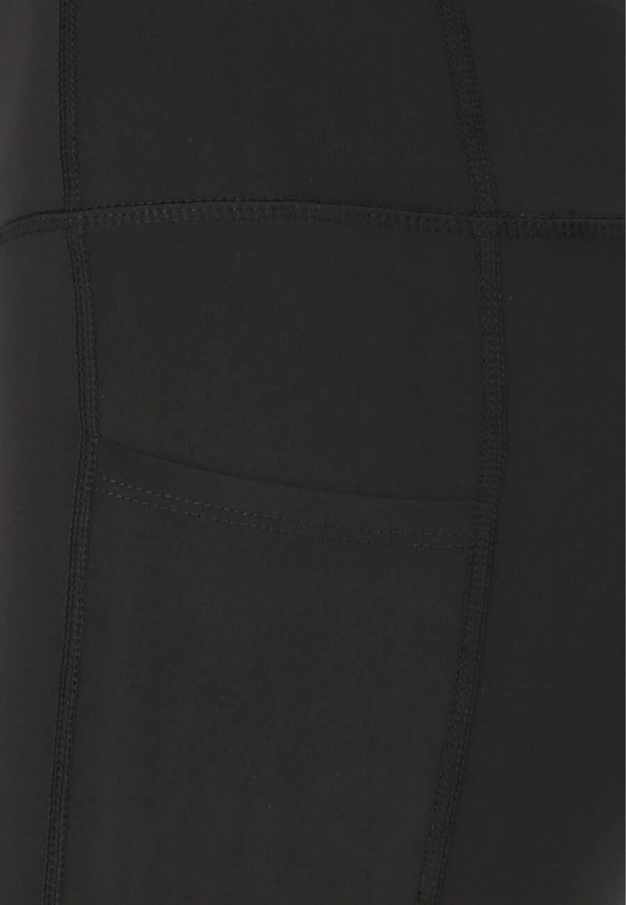 Athlecia Elli Short Leggings, Black - Image 4