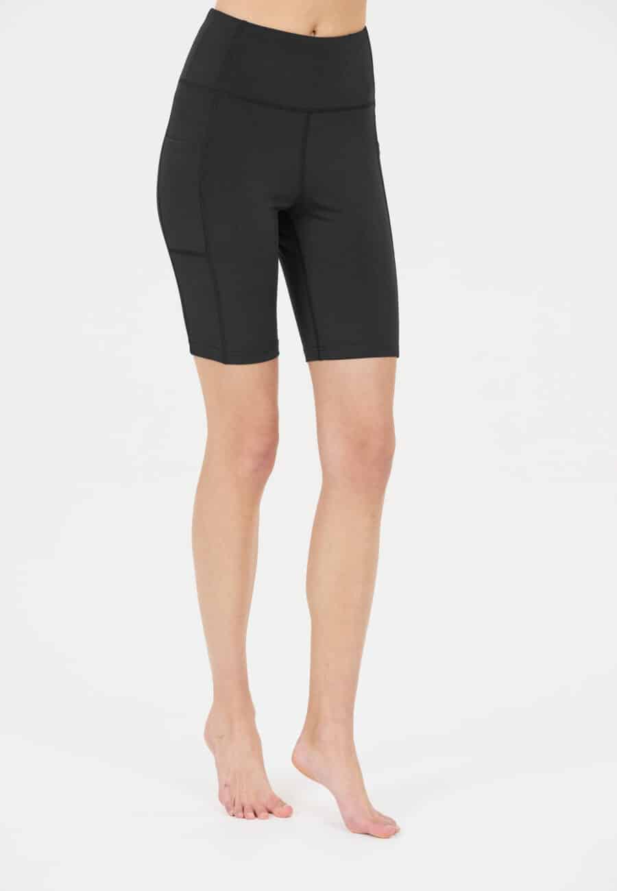 Athlecia Elli Short Leggings, Black - Image 8