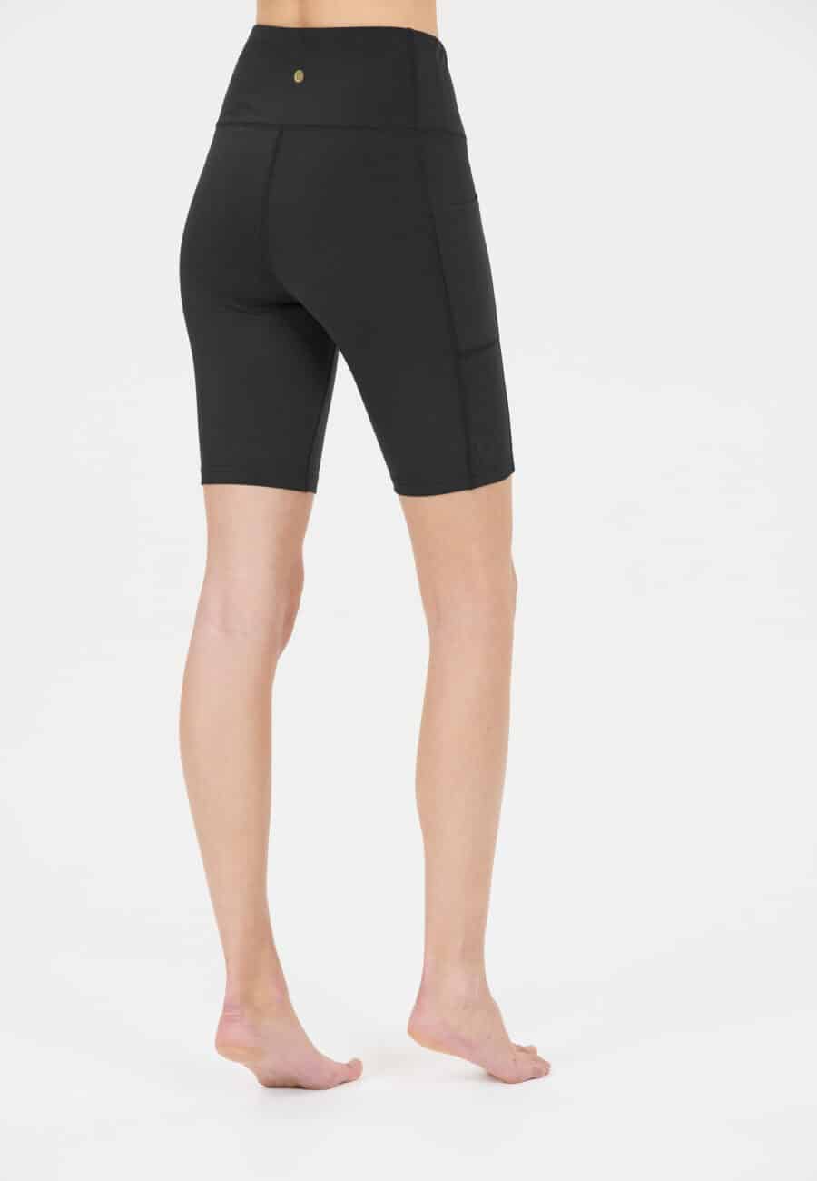 Athlecia Elli Short Leggings, Black - Image 9