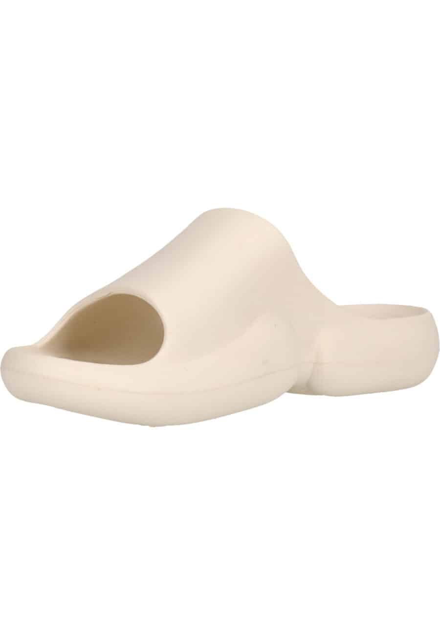 Athlecia Madeleine Comfort Moulded Slides, Whisper White - Image 21