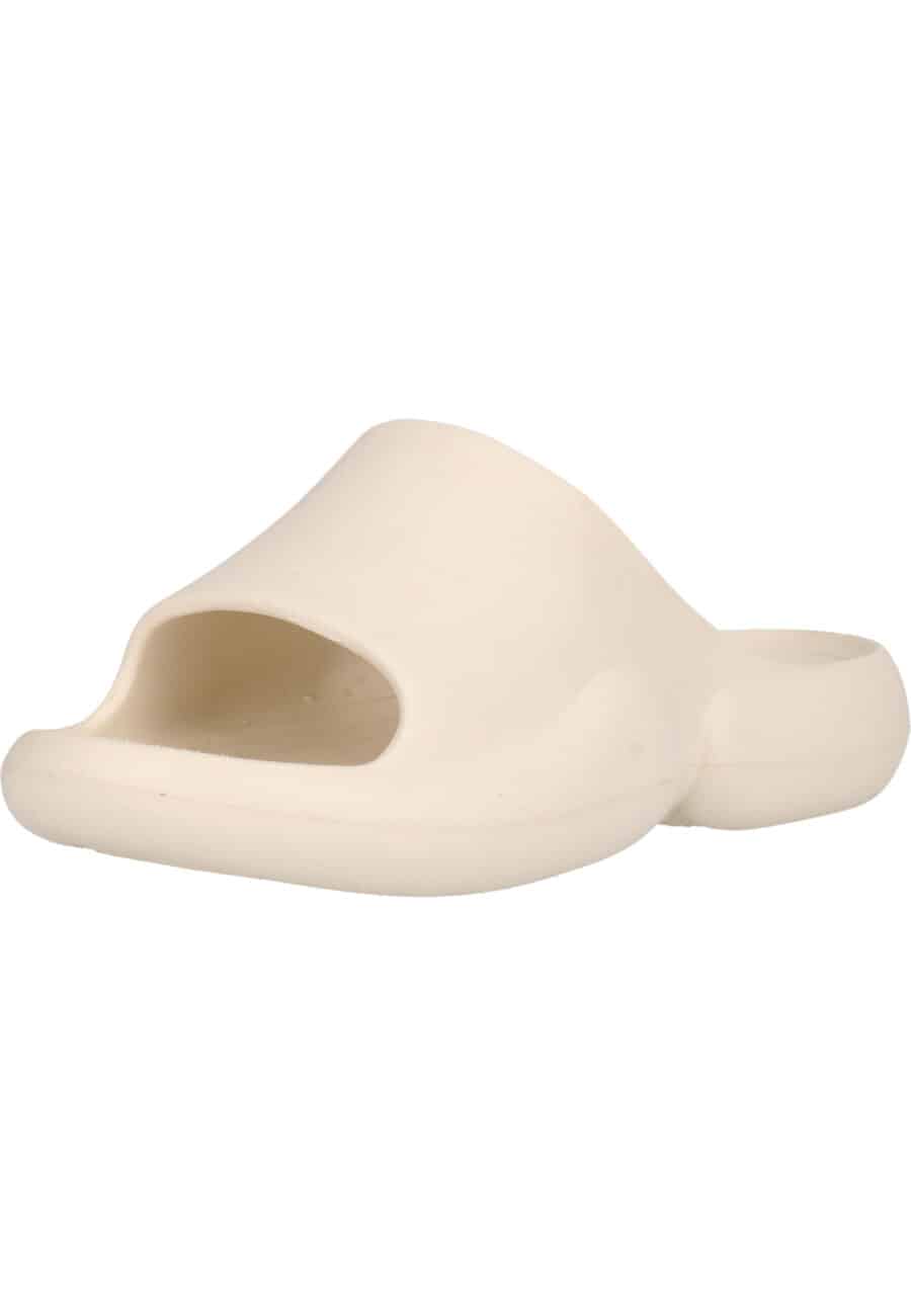 Athlecia Madeleine Comfort Moulded Slides, Whisper White - Image 15