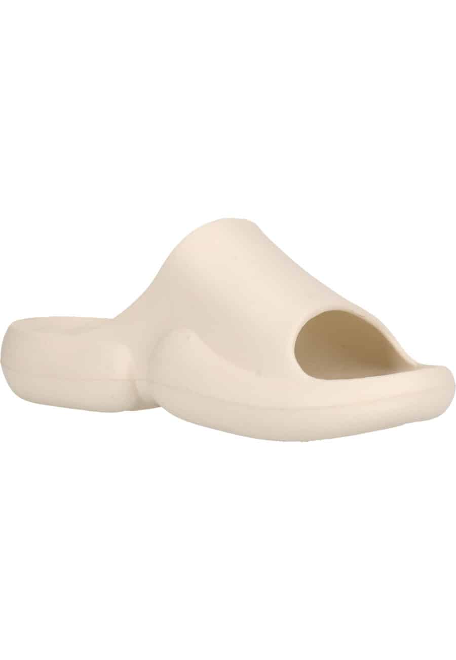Athlecia Madeleine Comfort Moulded Slides, Whisper White - Image 13