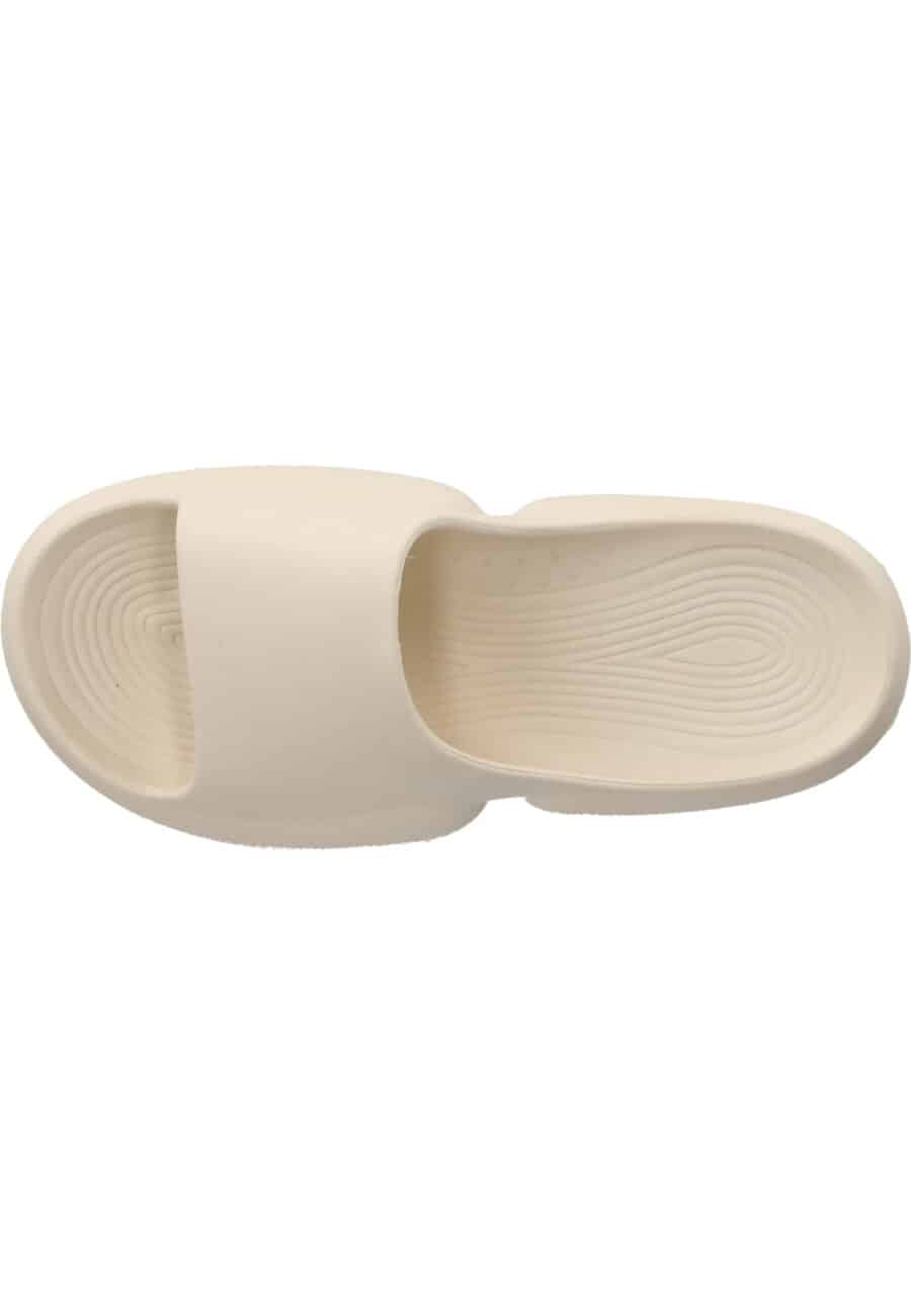 Athlecia Madeleine Comfort Moulded Slides, Whisper White - Image 11