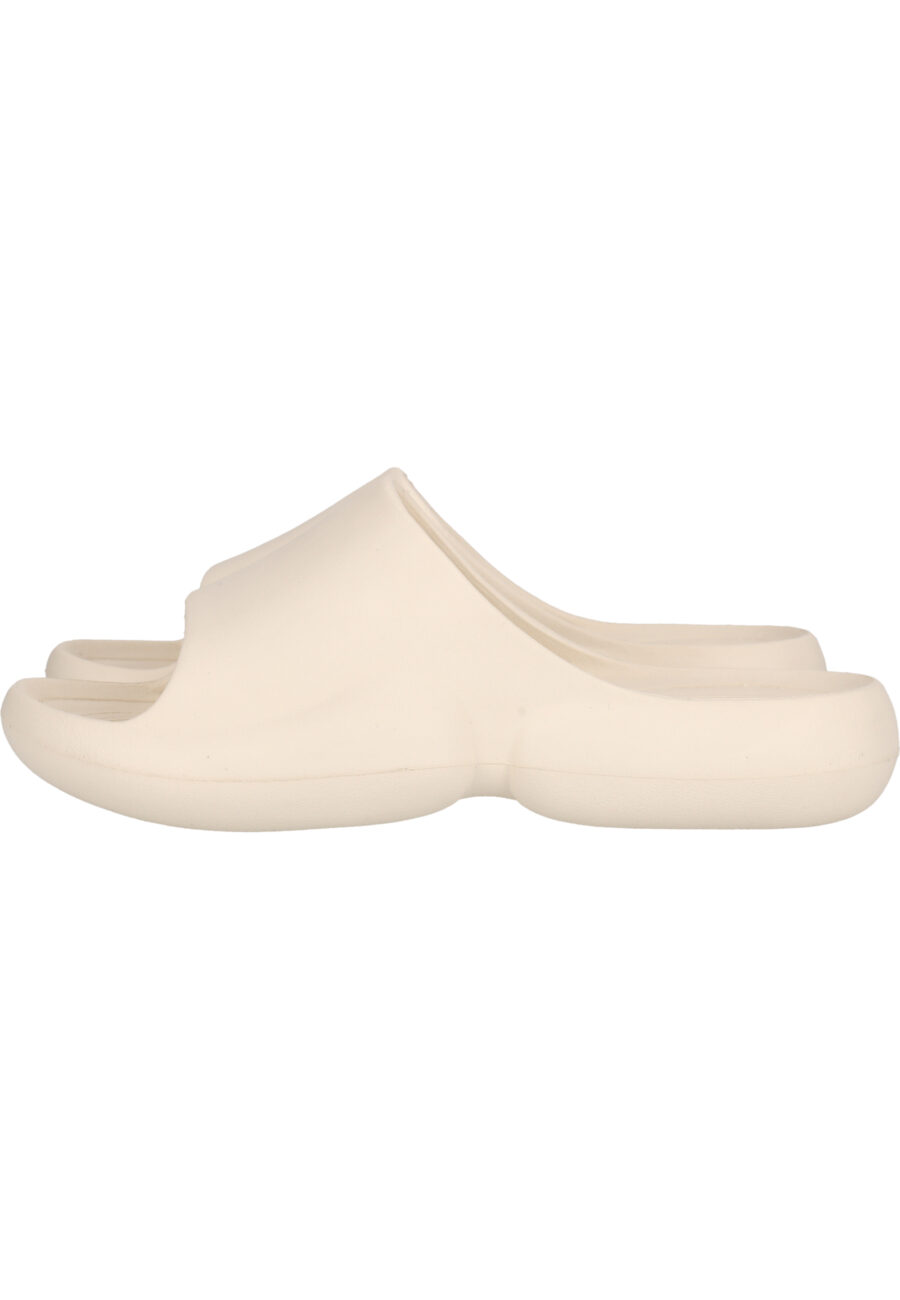 Athlecia Madeleine Comfort Moulded Slides, Whisper White - Image 8