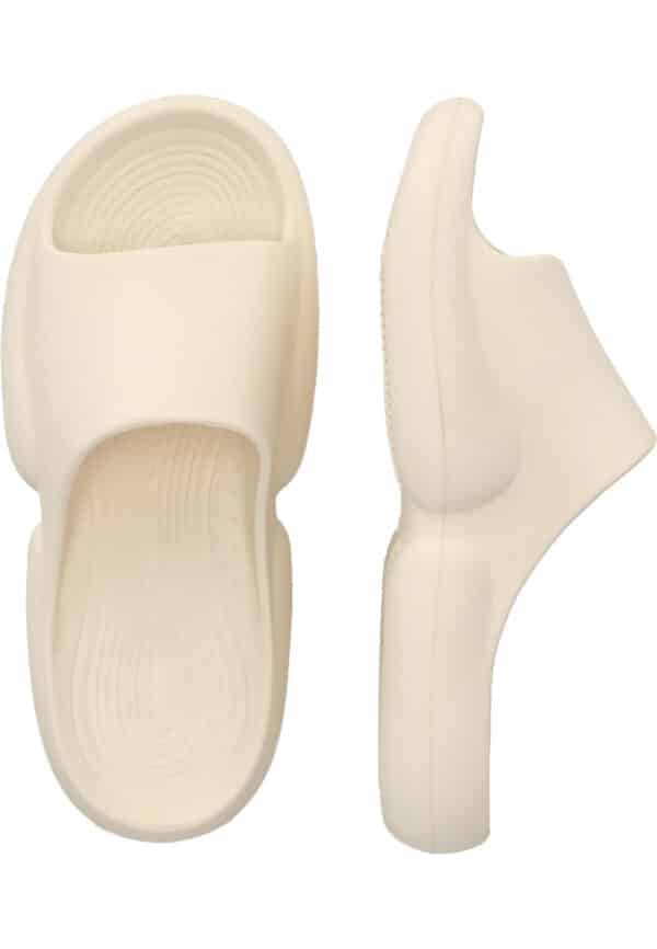 Athlecia Madeleine Comfort Moulded Slides, Whisper White