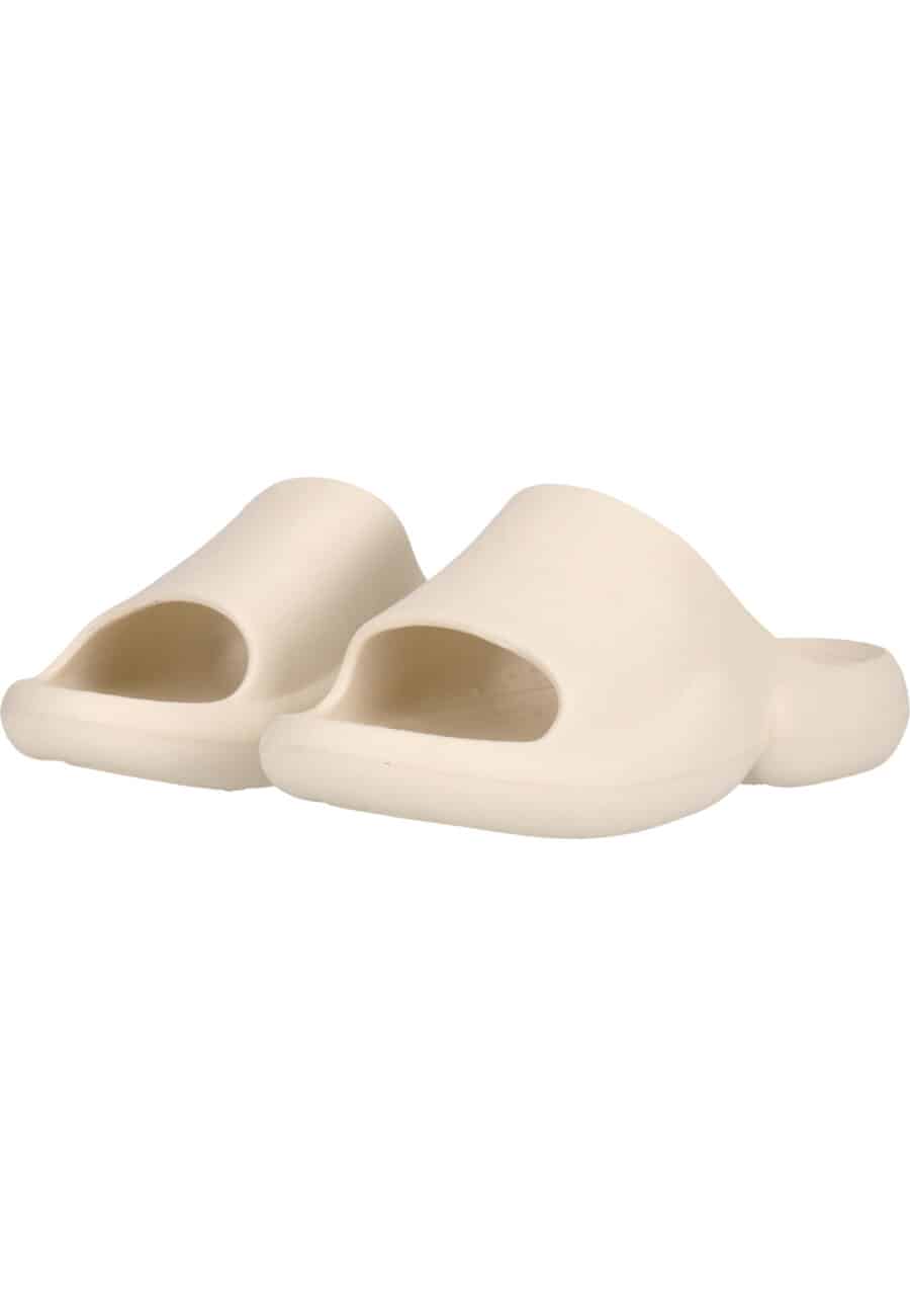 Athlecia Madeleine Comfort Moulded Slides, Whisper White - Image 6