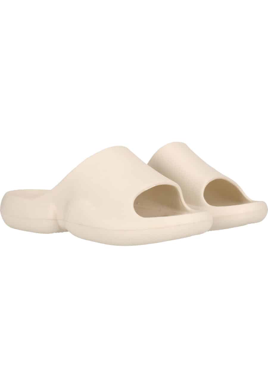 Athlecia Madeleine Comfort Moulded Slides, Whisper White - Image 4