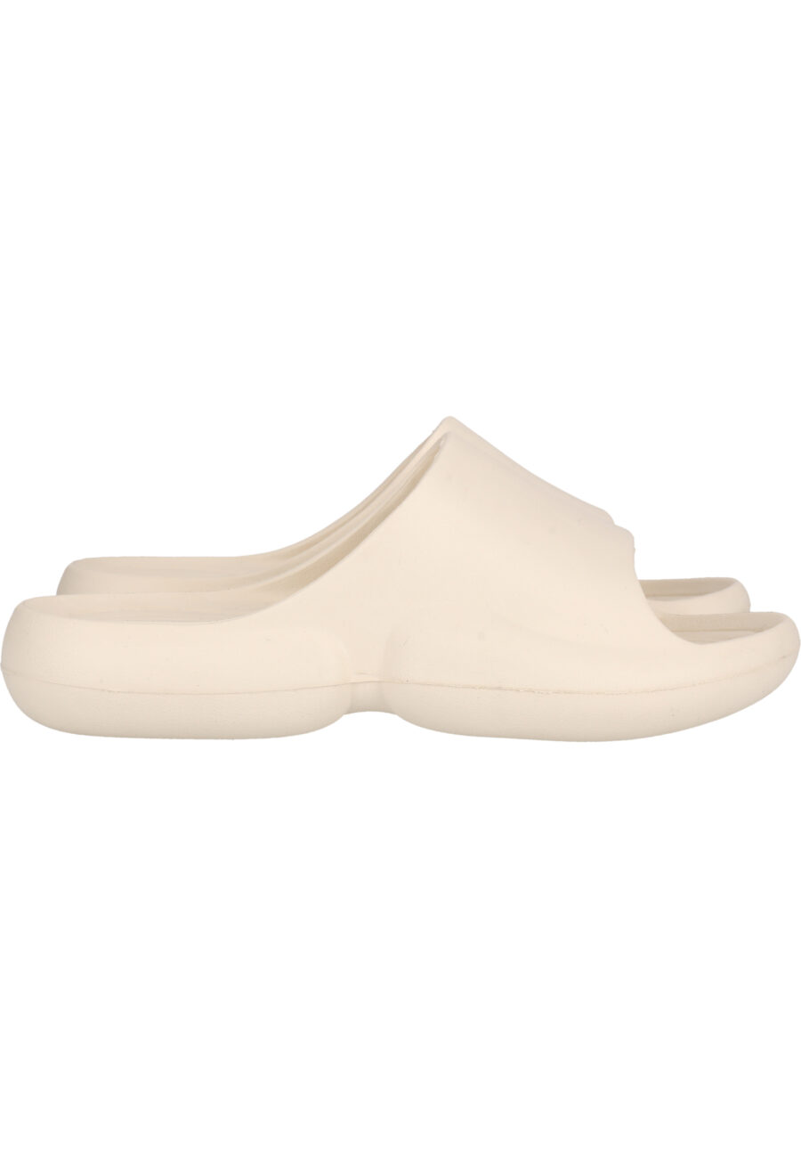 Athlecia Madeleine Comfort Moulded Slides, Whisper White - Image 3