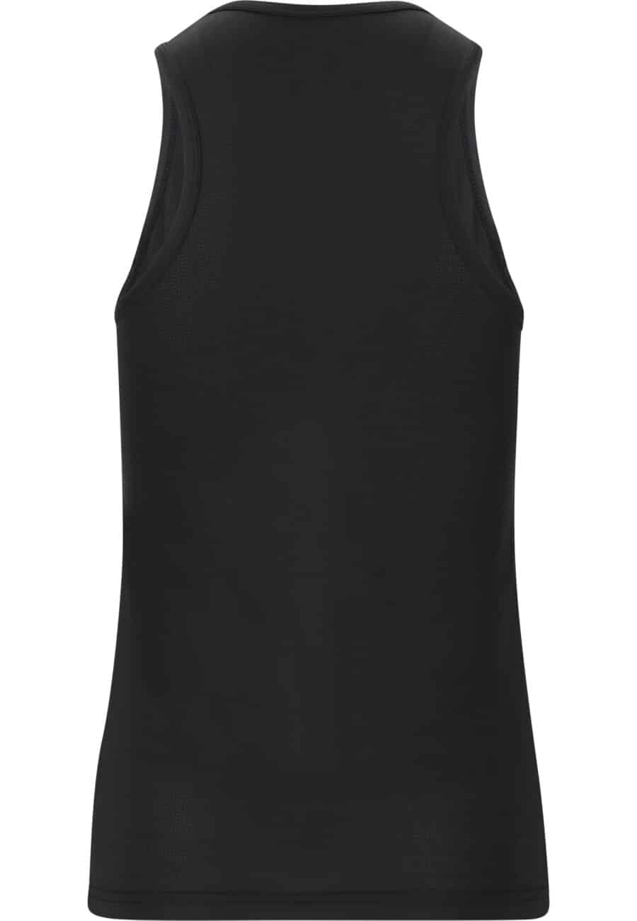 Athlecia Mavis Top Lightweight Performance T-shirt, Black - Image 3