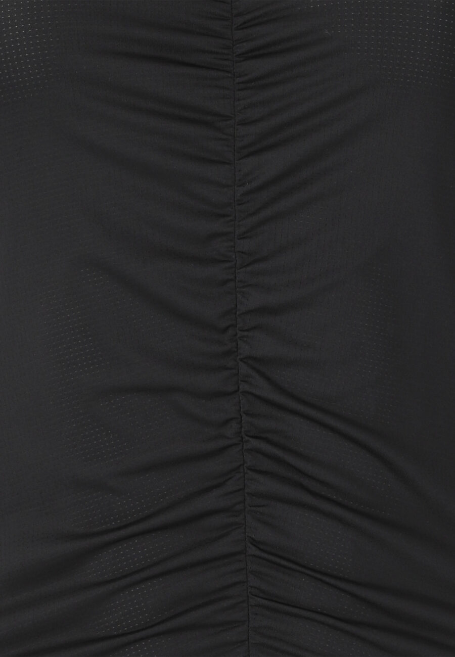 Athlecia Mavis Top Lightweight Performance T-shirt, Black - Image 4