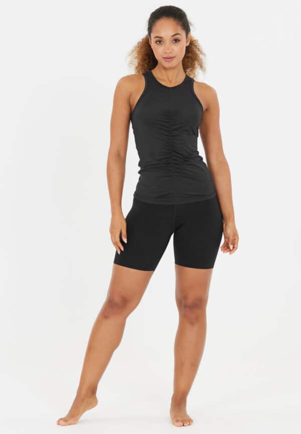 Athlecia Mavis Top Lightweight Performance T-shirt, Black