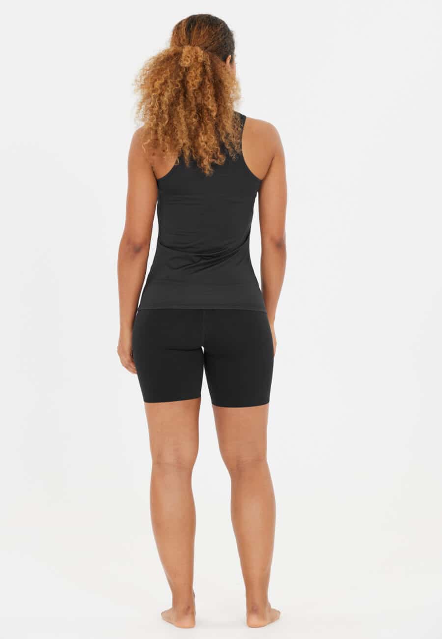 Athlecia Mavis Top Lightweight Performance T-shirt, Black - Image 8