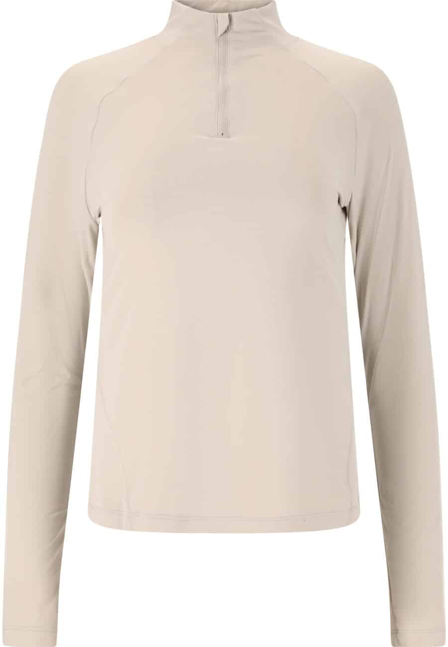 Athlecia Grina Warmth Midlayer Top, Lunar Rock - Image 2