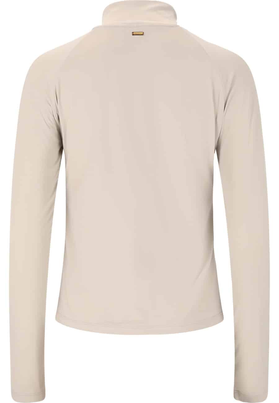 Athlecia Grina Warmth Midlayer Top, Lunar Rock - Image 3
