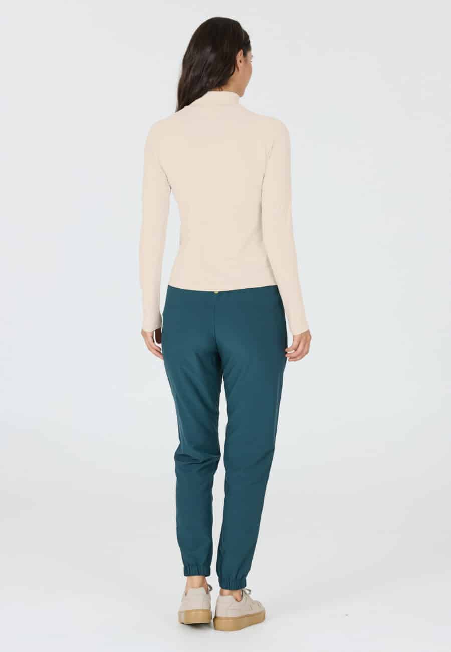 Athlecia Grina Warmth Midlayer Top, Lunar Rock - Image 7