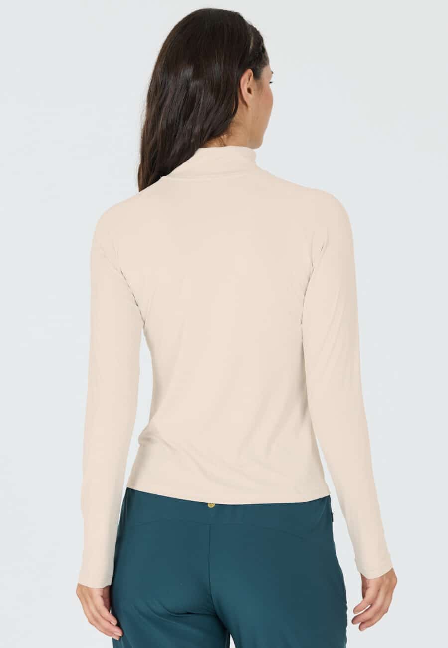 Athlecia Grina Warmth Midlayer Top, Lunar Rock - Image 9