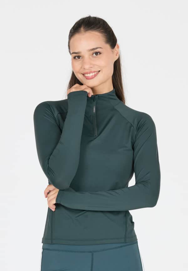 Athlecia Grina Warmth Midlayer Top, Magical Forest
