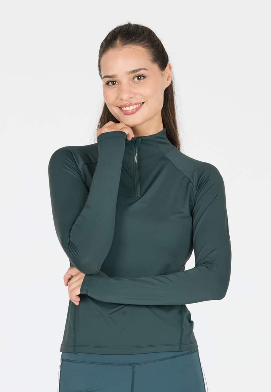 Athlecia Grina Warmth Midlayer Top, Magical Forest