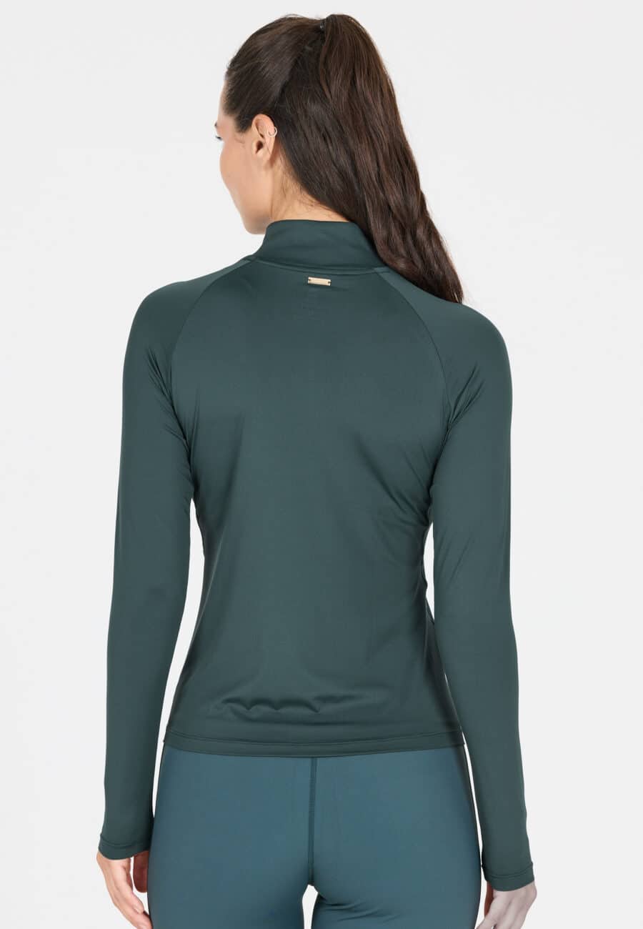 Athlecia Grina Warmth Midlayer Top, Magical Forest - Image 10
