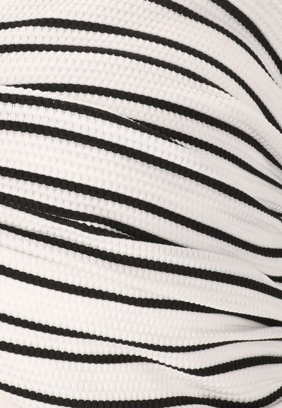 Athlecia Destiny Bandeau Knot Bikini, White - Image 4