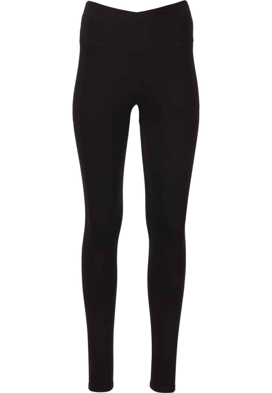 Athlecia Snyder Eco-Friendly Leggings, Black - Image 2