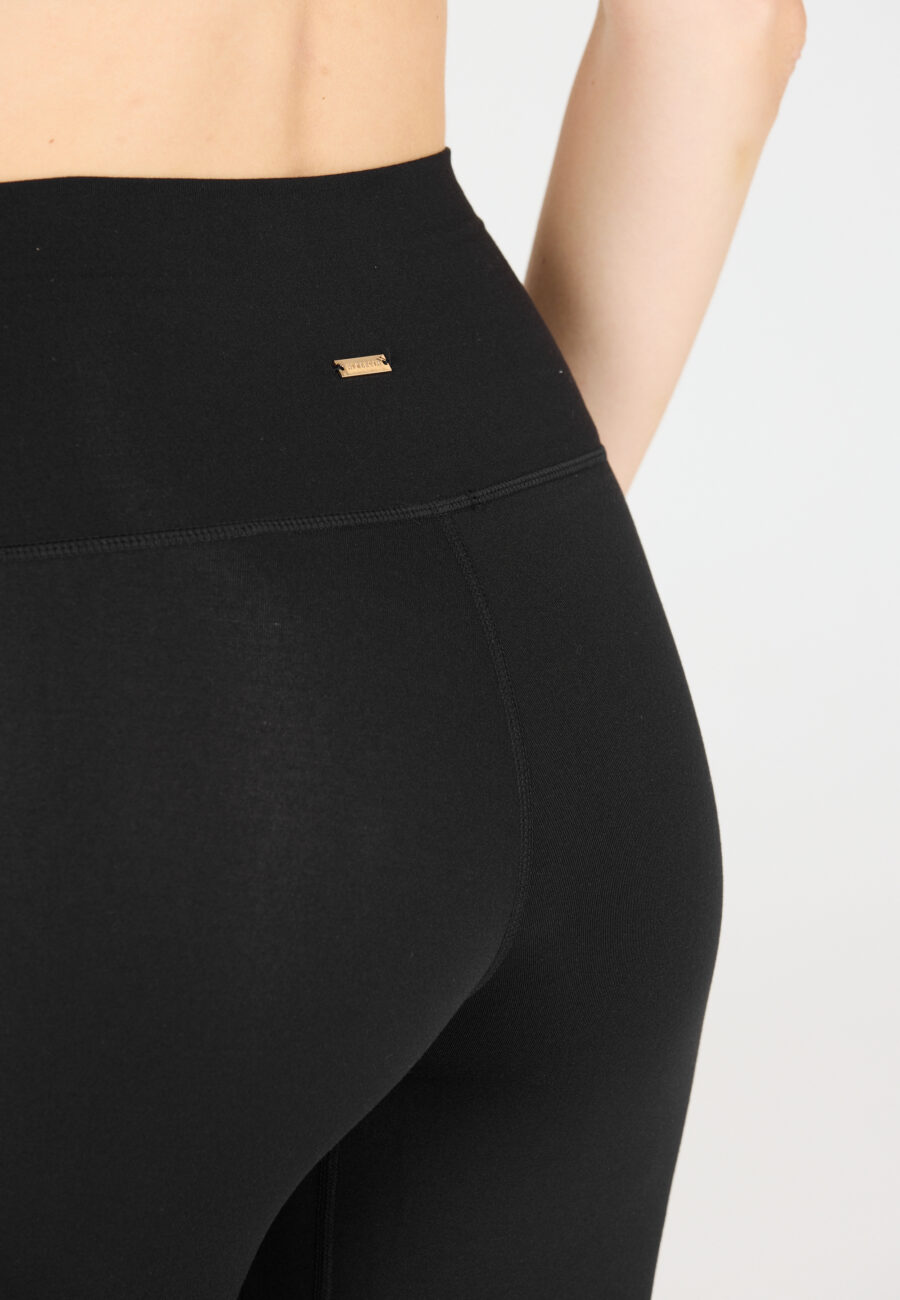 Athlecia Snyder Eco-Friendly Leggings, Black - Image 6