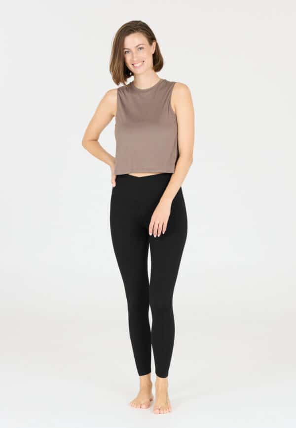 Athlecia Snyder Eco-Friendly Leggings, Black