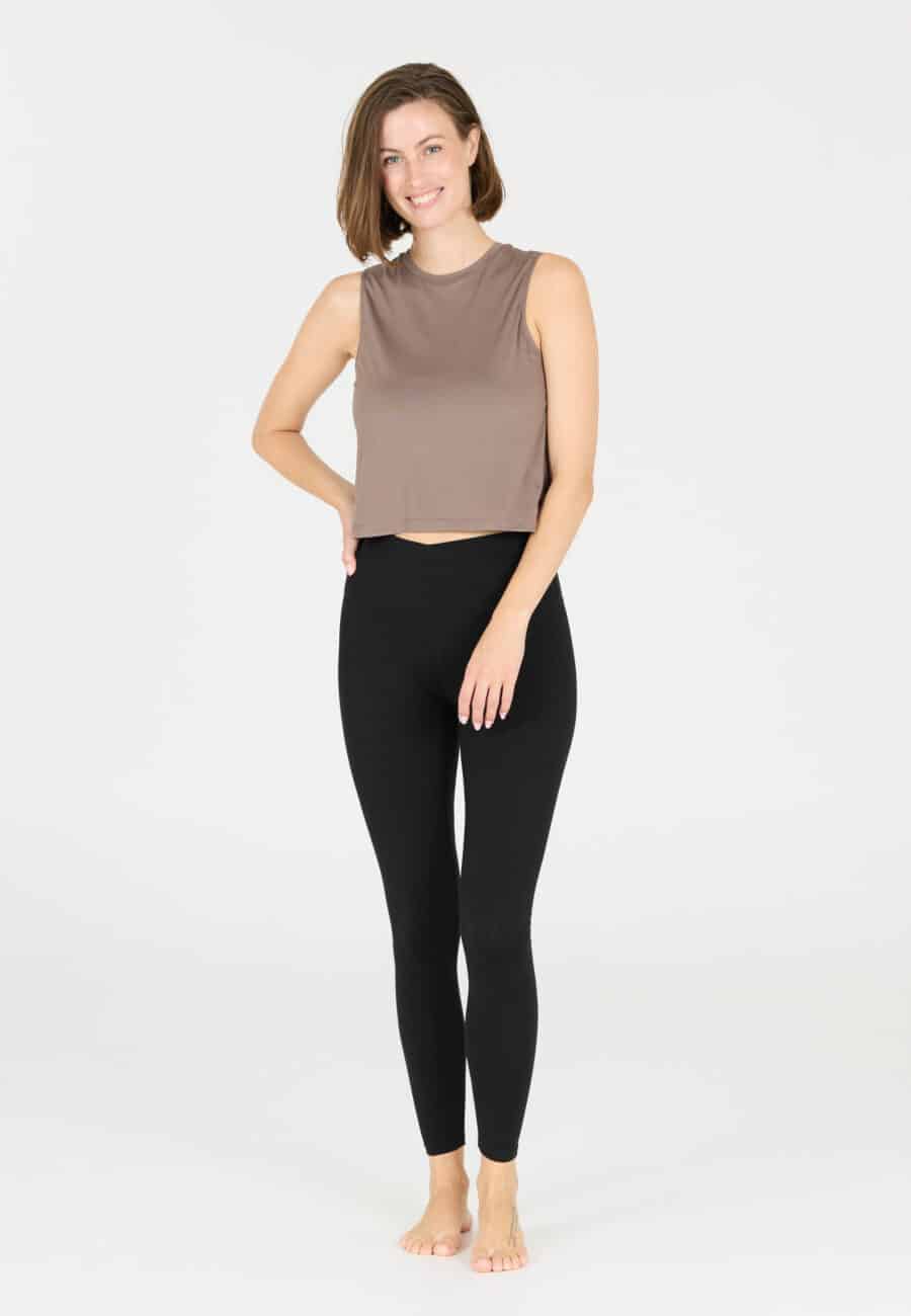 Athlecia Snyder Eco-Friendly Leggings, Black