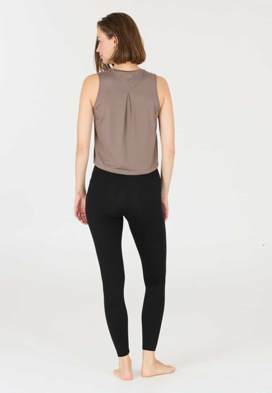 Athlecia Snyder Eco-Friendly Leggings, Black - Image 8