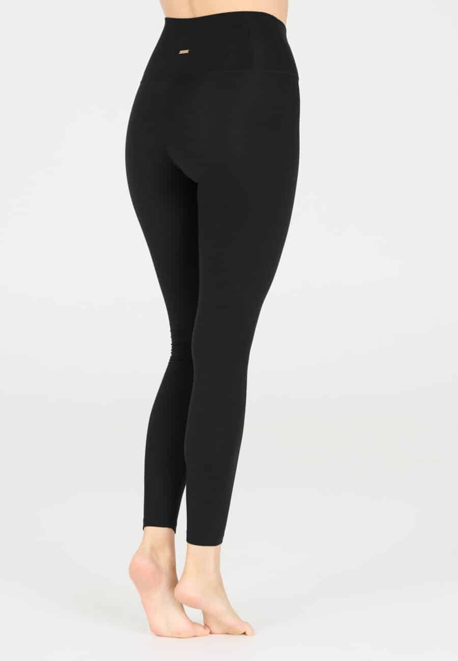 Athlecia Snyder Eco-Friendly Leggings, Black - Image 10