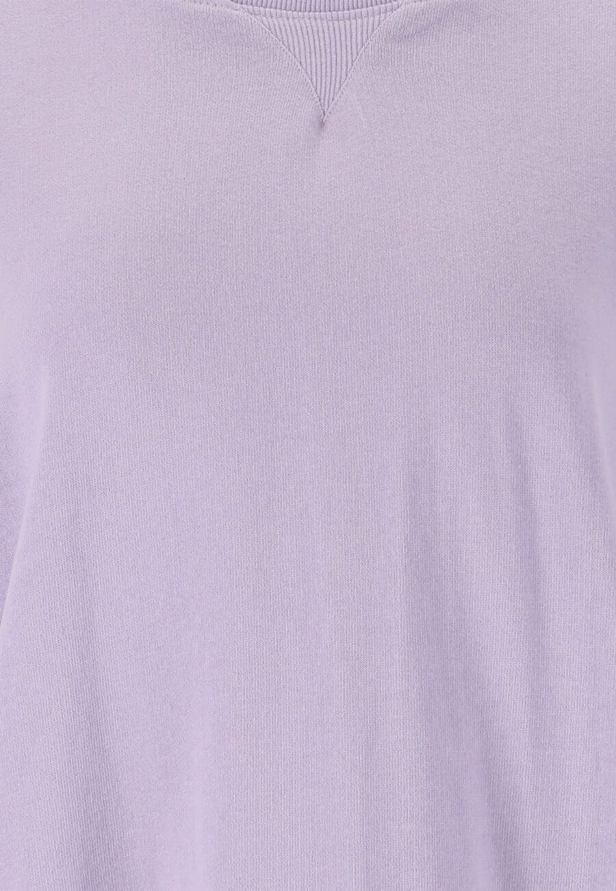 Athlecia Ranee Oversized Sweatshirt, Purple Heather - Image 4