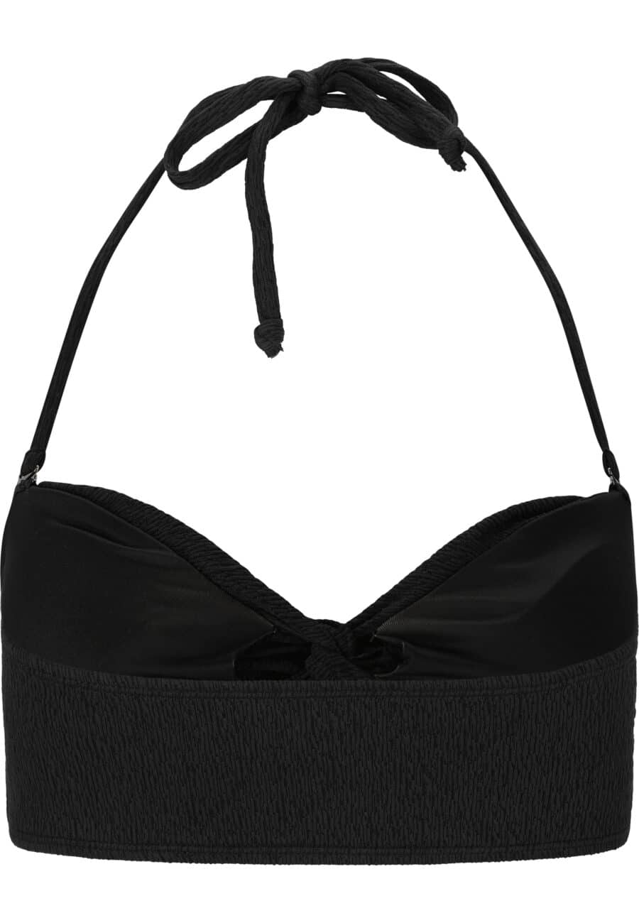 Athlecia Larinie Knot Bikini Top, Black - Image 3