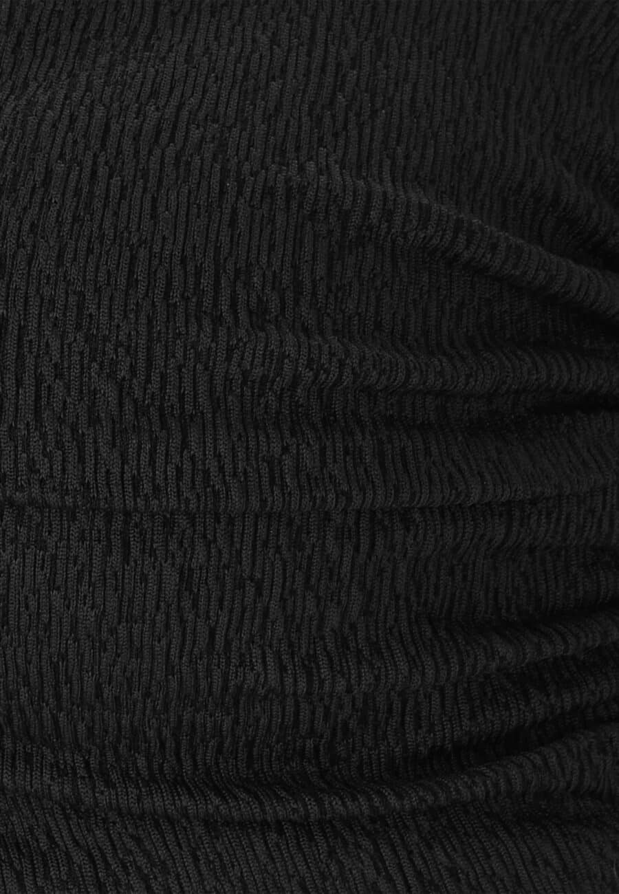 Athlecia Larinie Knot Bikini Top, Black - Image 4