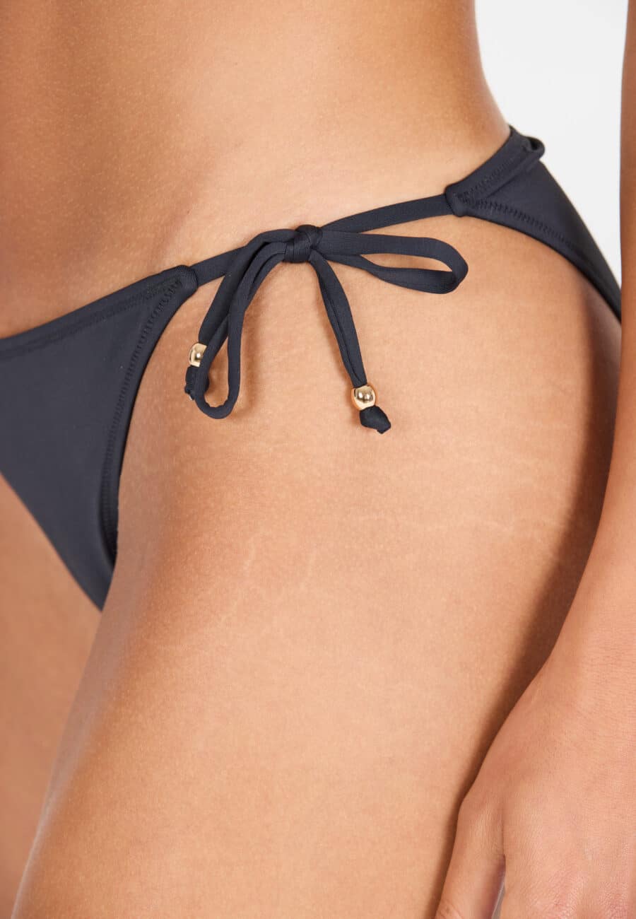 Athlecia Sherrill Side-Tie Bikini Brief, Black - Image 5