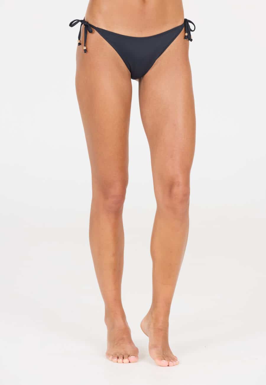 Athlecia Sherrill Side-Tie Bikini Brief, Black - Image 9