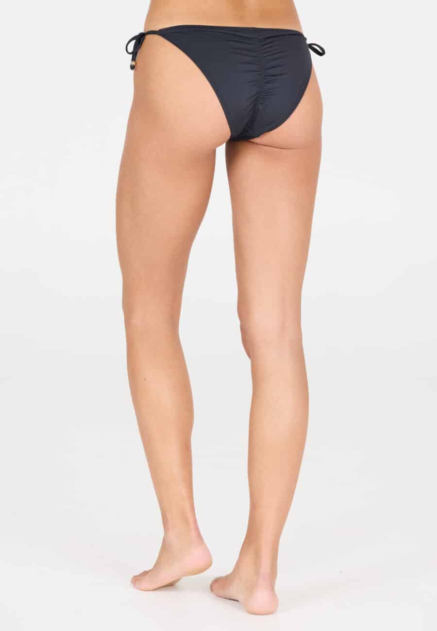 Athlecia Sherrill Side-Tie Bikini Brief, Black - Image 10