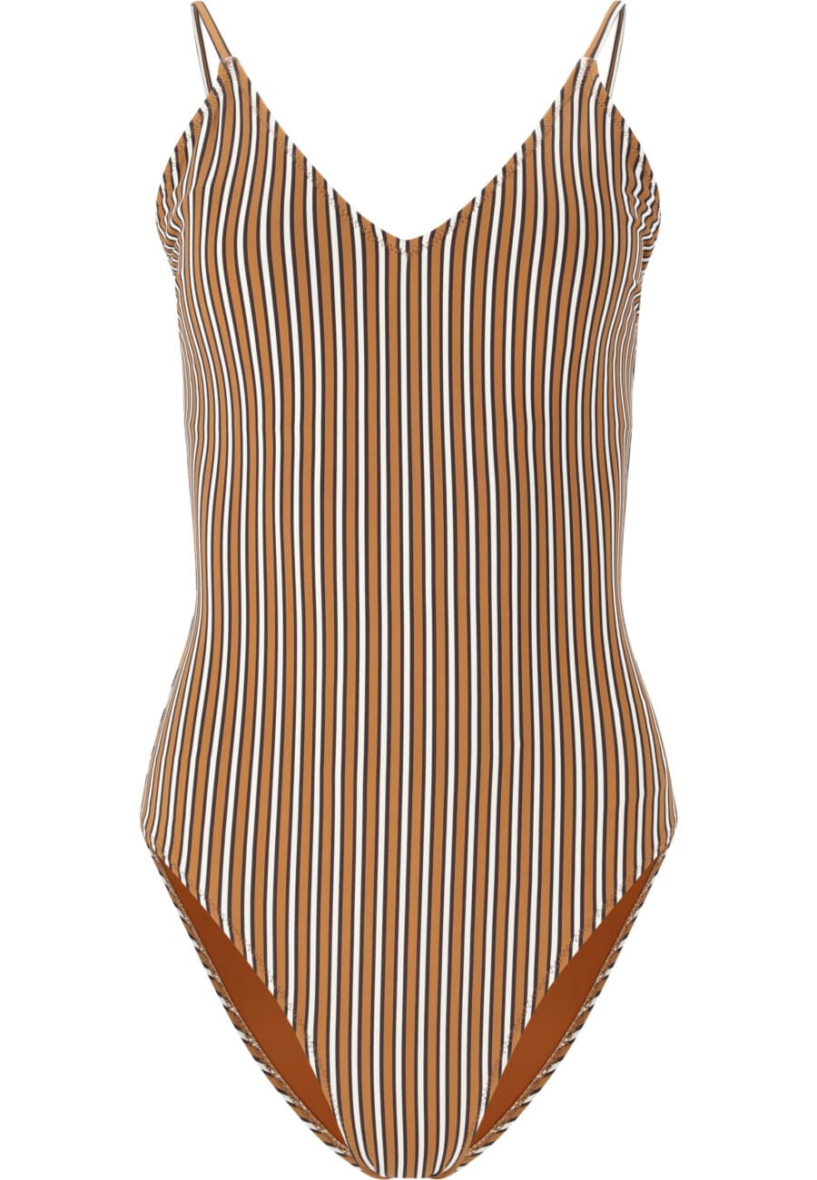 Athlecia Ulanda Print Plunge Swimsuit, 3670 - Image 2