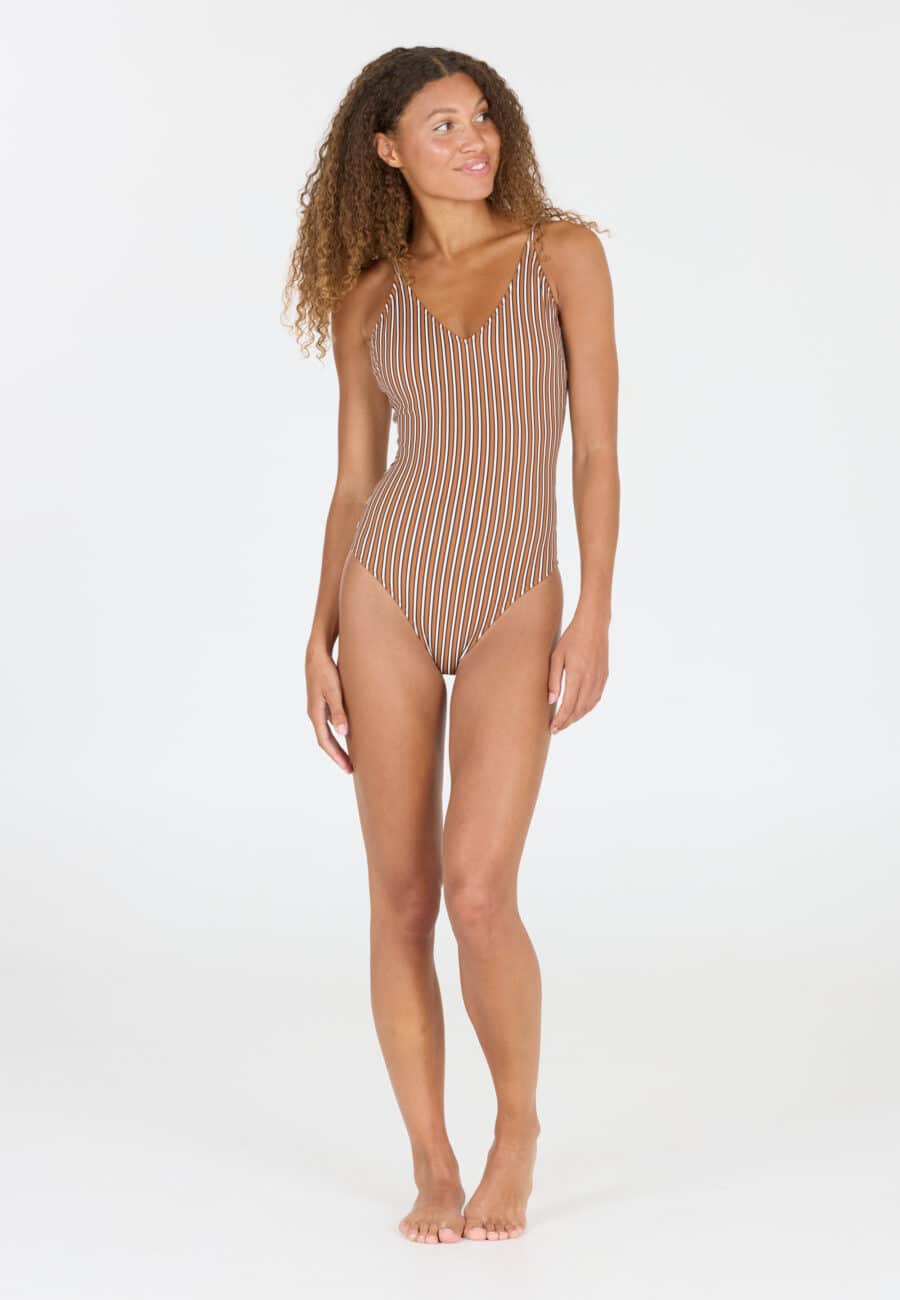 Athlecia Ulanda Print Plunge Swimsuit, 3670 - Image 7
