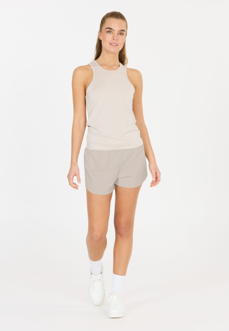 Athlecia Arilay Workout Shorts, Lunar Rock