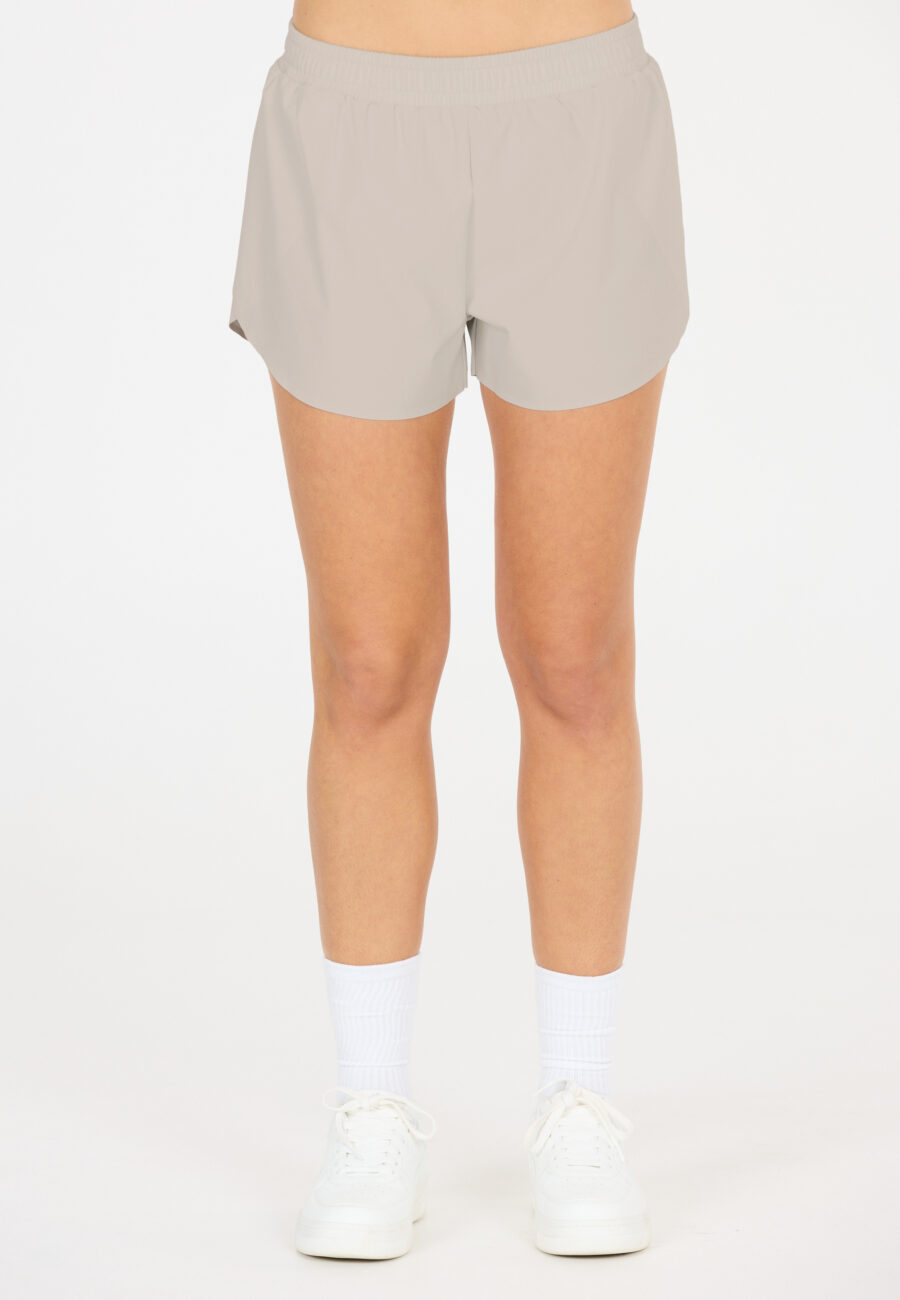 Athlecia Arilay Workout Shorts, Lunar Rock - Image 3