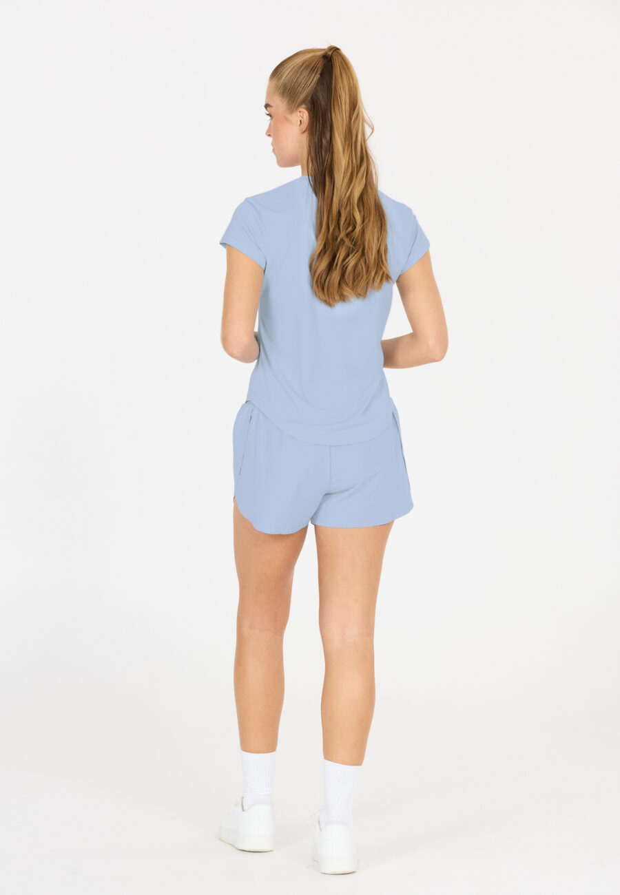 Athlecia Arilay Workout Shorts, Windsurfer - Image 4